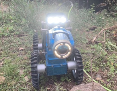 鲁甸管道CCTV检测