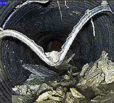 鲁甸排水管道变形塌陷的非开挖修复方法